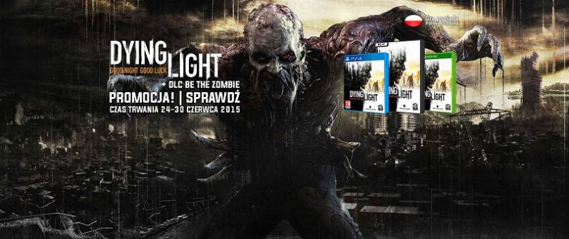 Wielka promocja Dying Light w sklepie Gamedot.pl!