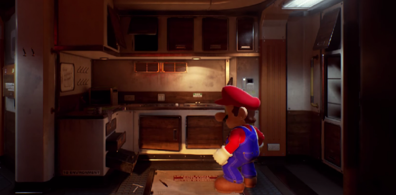 Jak wyglądałby Mario na Unreal Engine 4?
