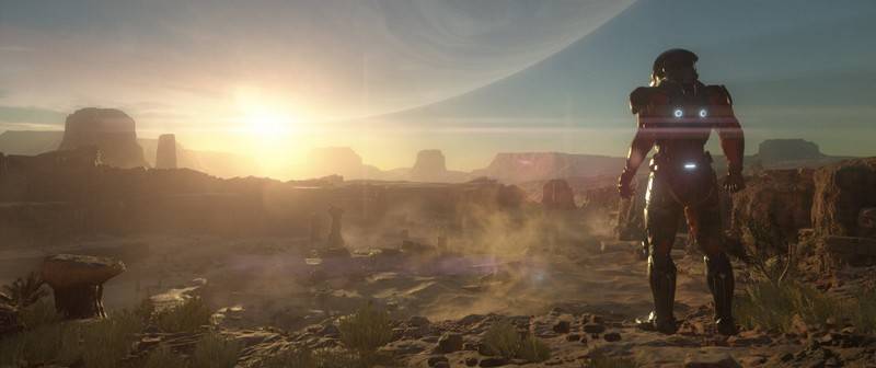Mass Effect: Andromeda – gra ładniejsza od Battlefronta? To możliwe...