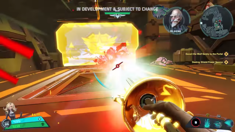 Battleborn – ponad 23 minuty prosto z gry