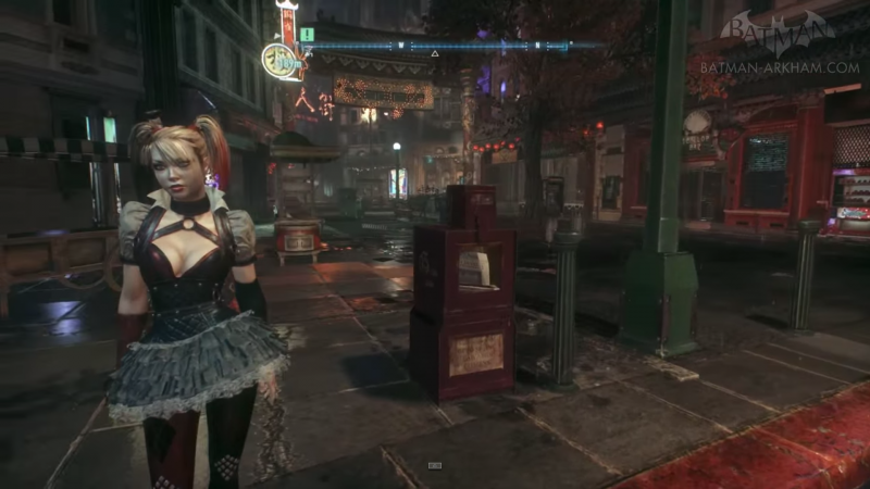 W Arkham Knight na PC zagrasz też innymi postaciami