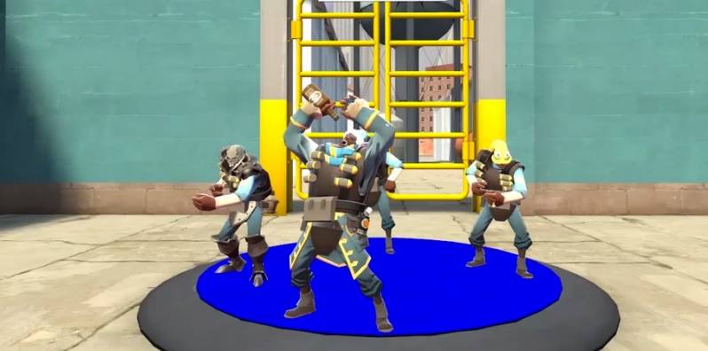 Team Fortress 2 zmienione w grę o pryskaniu farbą
