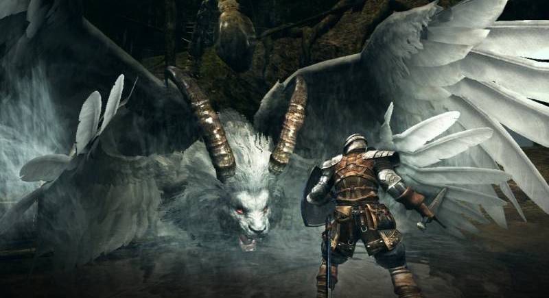 Kontroluj bossa w komputerowej wersji gry Dark Souls