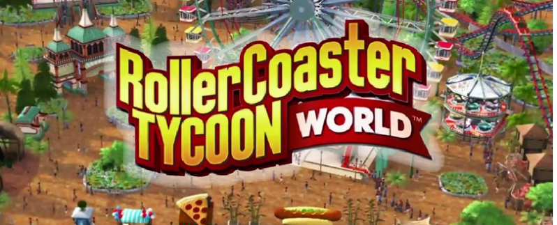Tak (naprawdę) wygląda Rollercoaster Tycoon World