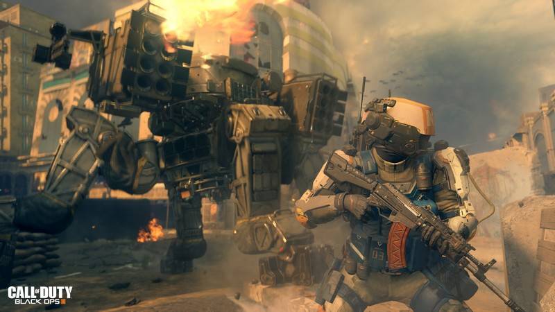 Bogata fabuła w Call of Duty: Black Ops 3