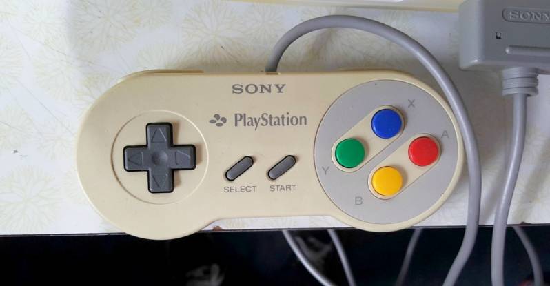 Nintendo Playstation wyglądało tak