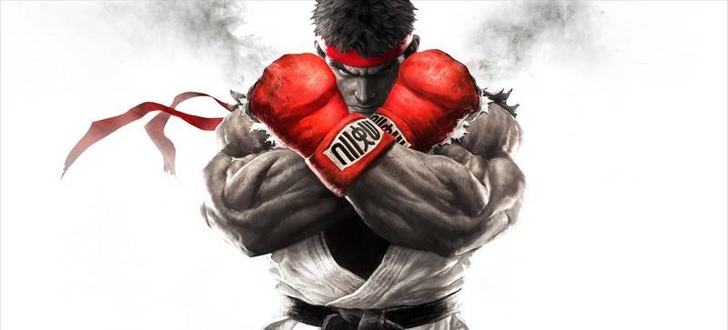 Niewidomy wojownik brał udział w turnieju Street Fightera V