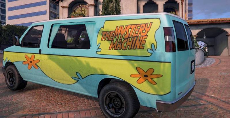 GTA V i pojazd Scooby Doo po co jeździć czymś innym