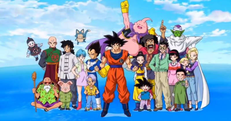Dragon Ball Super: oglądamy intro / dajcie nam już taką grę! - gamedot.pl