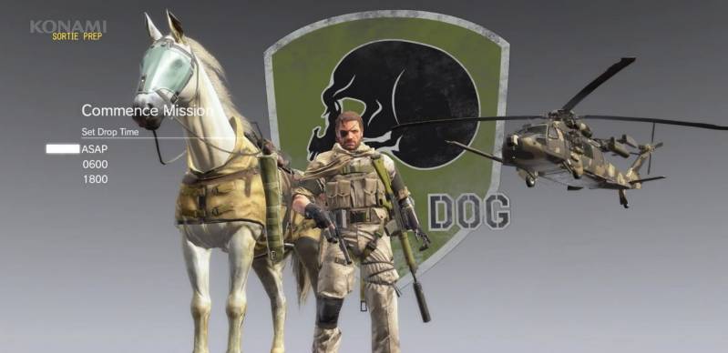 Metal Gear Solid V: The Phantom Pain i koń w masce – misja z E3 skończona w nowy sposób - gamedot.pl