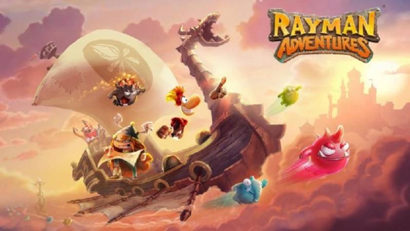 Nowy Rayman tylko dla wybranych - gamedot.pl