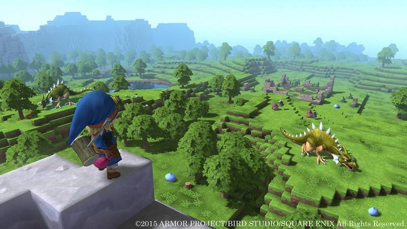 Dragon Quest Builders – prezentacja pierwszego dema