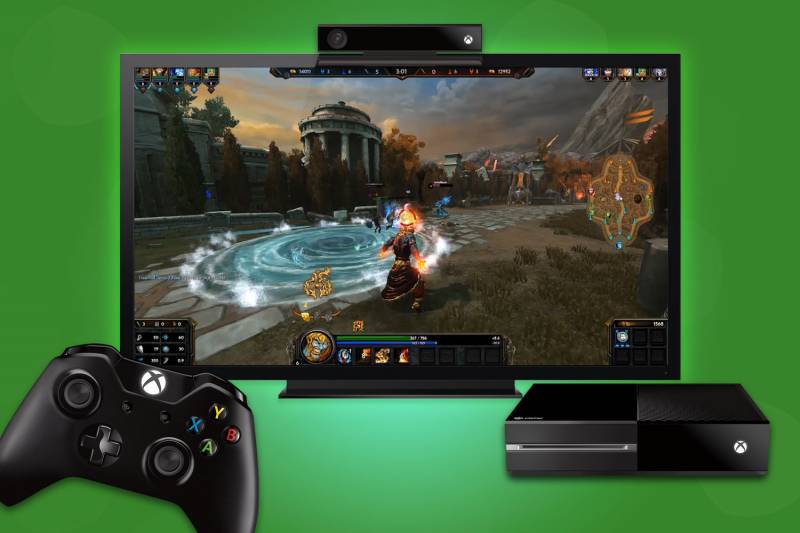 Smite dostępny dla wszystkich posiadaczy Xboxa One - gamedot.pl