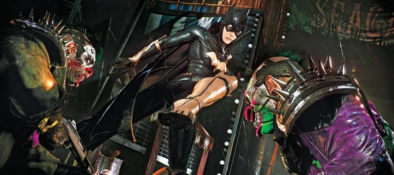 Waleczna Batgirl. Zwiastun dodatku do Batman: Arkham Knight