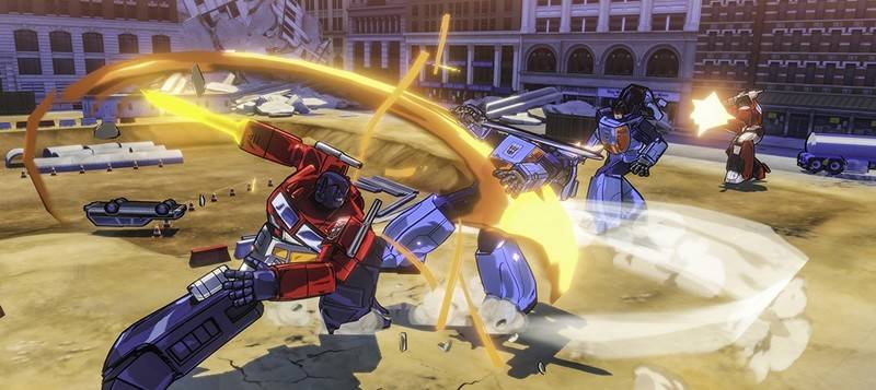 Widowiskowe Transformers Devastation. Twórcy Bayonetty w wysokiej formie