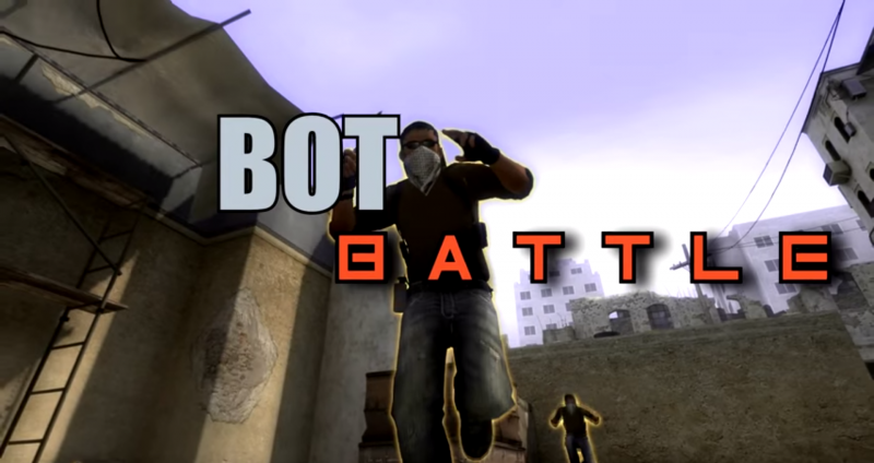 Bitwa botów w CS:GO - musicie to zobaczyć!