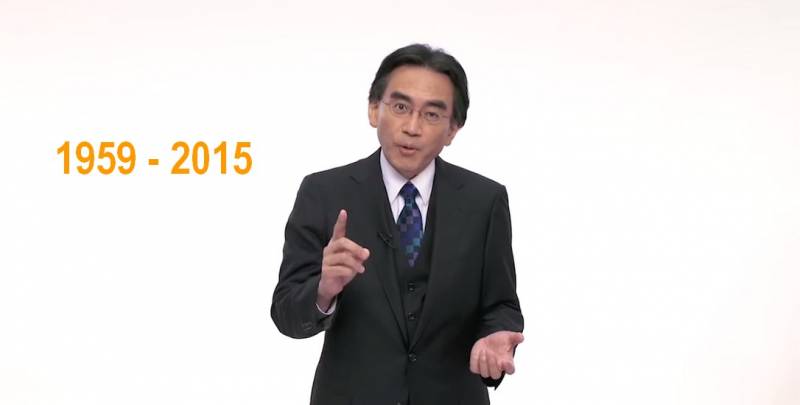 Prezes Nintendo - Satoru Iwata – nie żyje, miał 55 lat