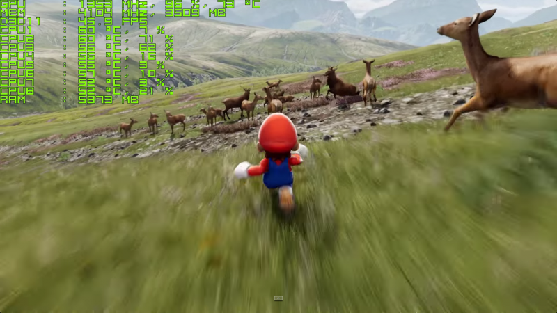 Mario w Unreal Engine 4 ciąg dalszy!