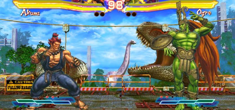 Tekken X Street Fighter na dobrej drodze, gra jednak powstaje