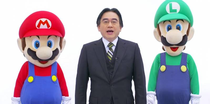 Satoru Iwata pożegnany przez Sony, Microsoft i resztę branży