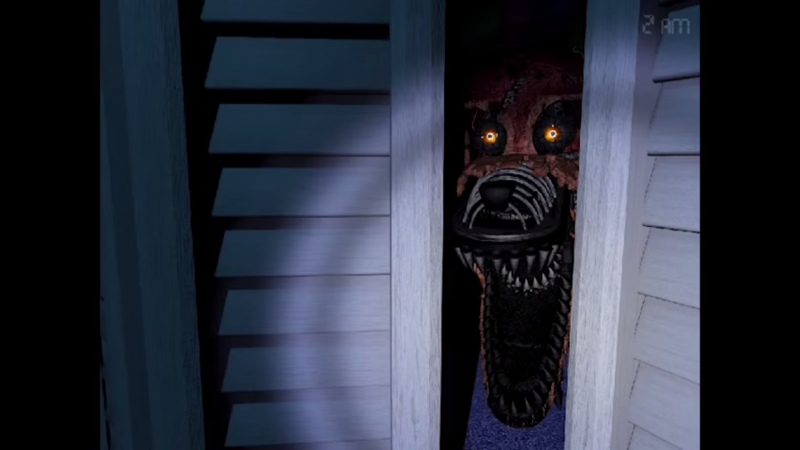 Five Night at Freddy's 4 ze zwiastunem!