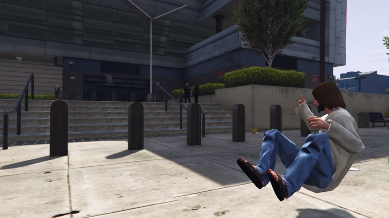 Jezus robi niezłe zamieszanie w GTA V