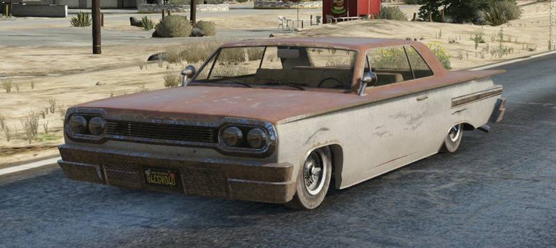 Lowridery w GTA Online? 12 aut w przyszłym DLC