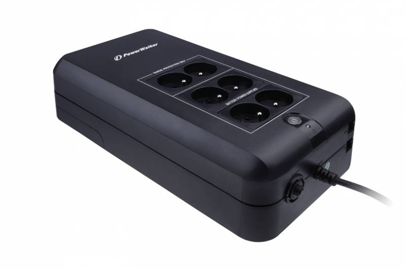 PowerWalker VFD 800 APFC – zasilacz awaryjny dla graczy
