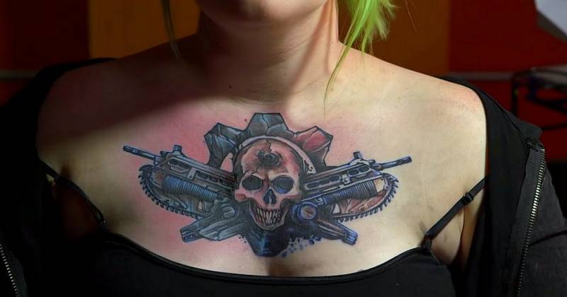 Microsoft postawił fanom Gearsów… naprawę tatuaży