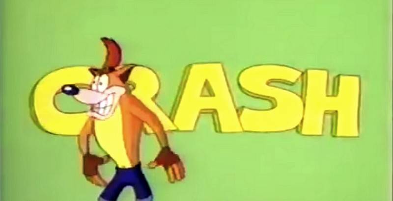 Crash Bandicoot – zobacz fragment skasowanej kreskówki