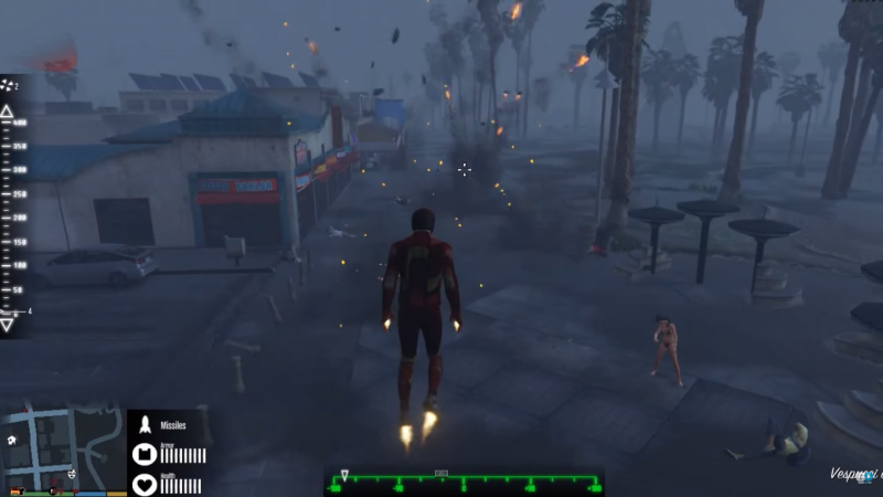 Do GTA V zawitał Iron Man