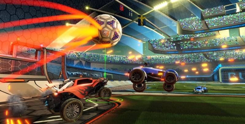 Zakochany w Rocket League