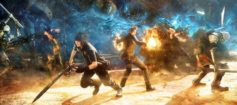 Globalna premiera dla Final Fantasy XV?