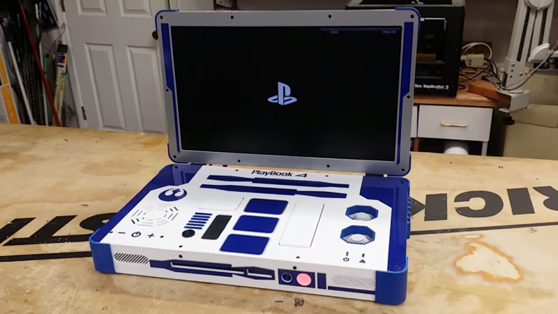 PlayStation 4 wygląda jak R2-D2