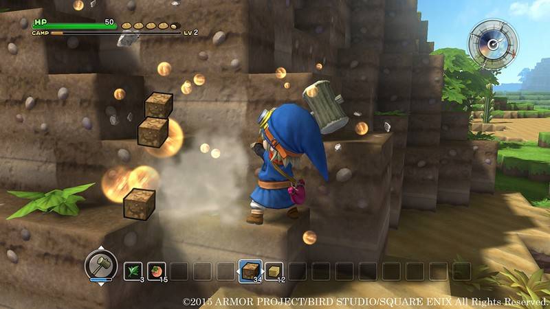 Dragon Quest Builders – gameplay z wersji na konsolę PS4