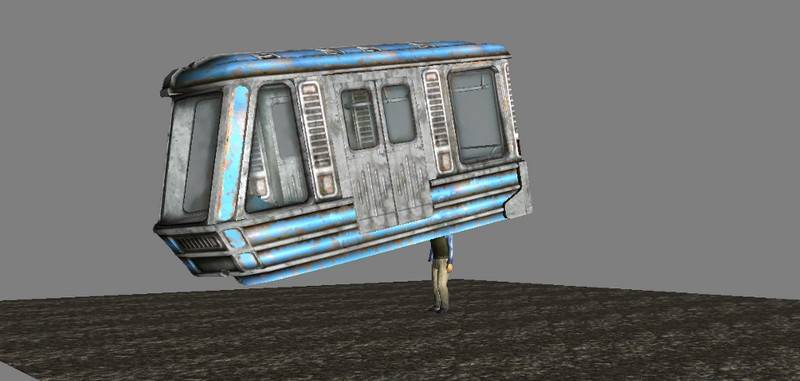 Cała prawda o pociągach w Fallout 3