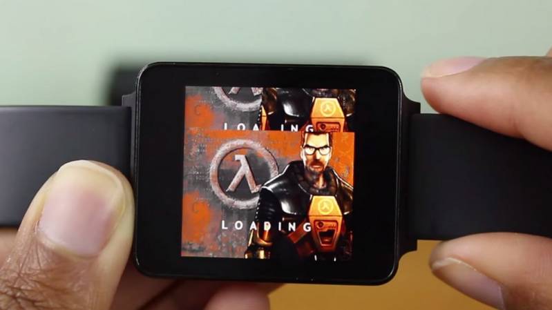 Half-Life odpalony na zegarku, witajcie w przyszłości