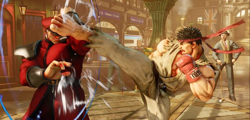 Street Fighter V ruszył z betą, która nie działa