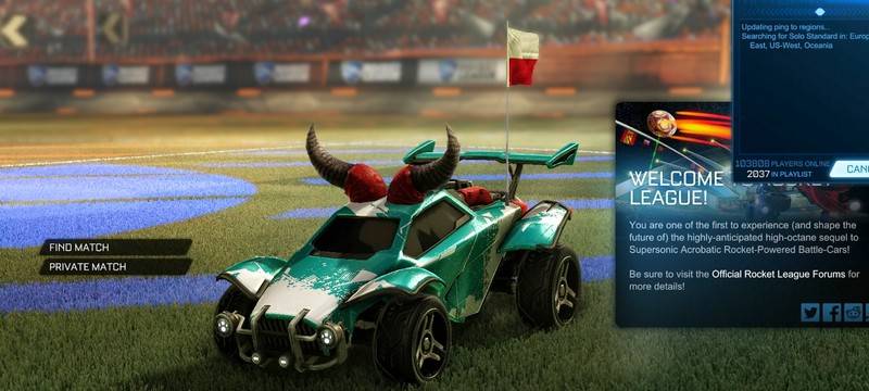 Tak grają wymiatacze w Rocket League