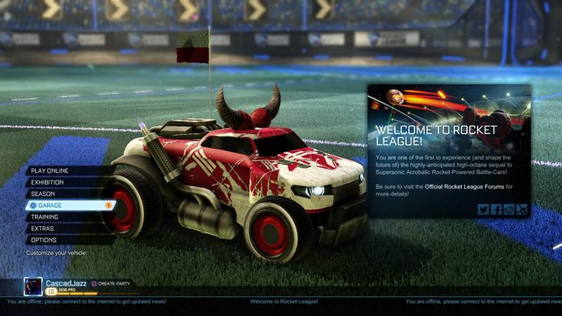 Rocket League dostanie nową arenę-DLC za darmo
