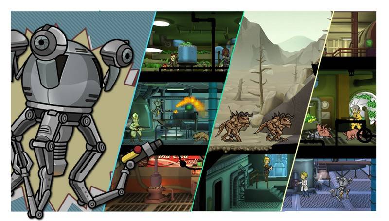 QuakeCon 2015: Data premiery dla Fallout Shelter (Android) i informacje dotyczące Fallouta 4