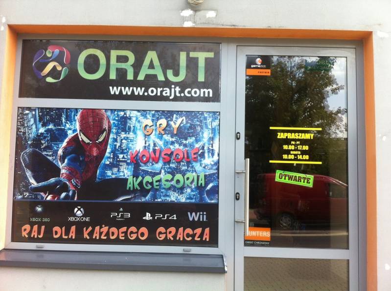 Nowy sklep sieci partnerskiej Gamedot w Śremie!