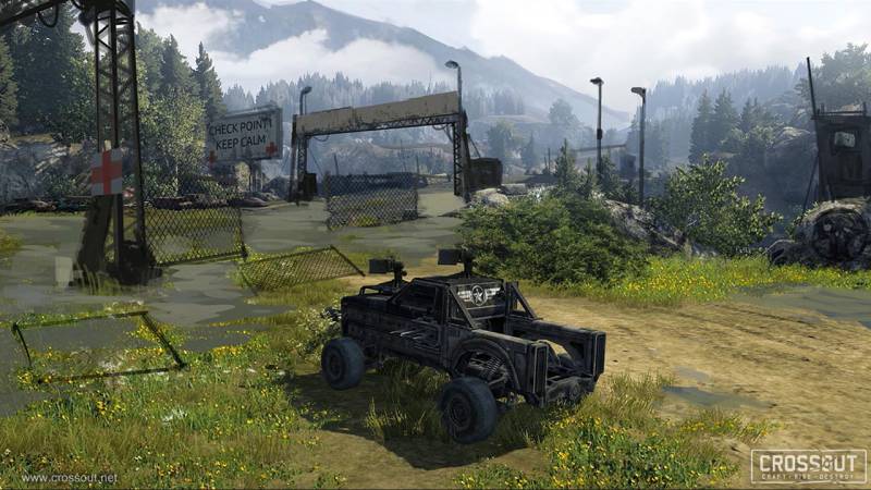Crossout - nowe MMO od twórców War Thundera