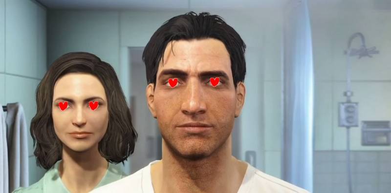 Romanse w Fallout 4? Bethesda raczej nie wzoruje się na wiedźmińskich przygodach
