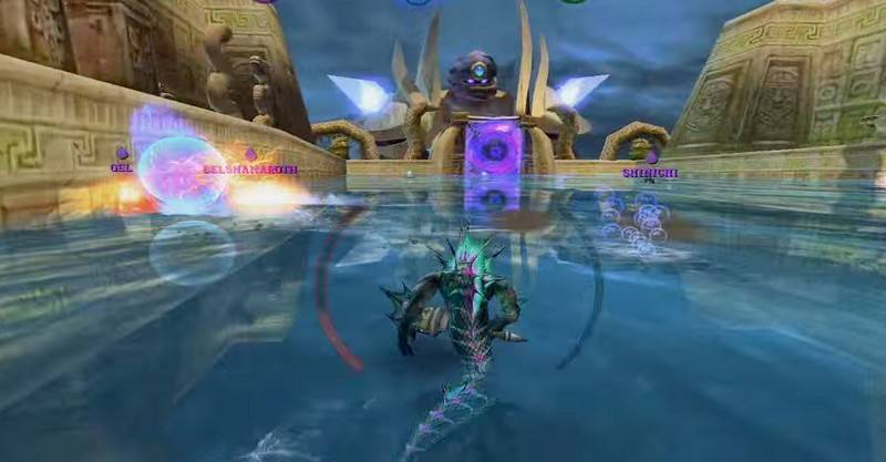 Starcraft 2 zmieniony w Rocket League – oto Aqua League!