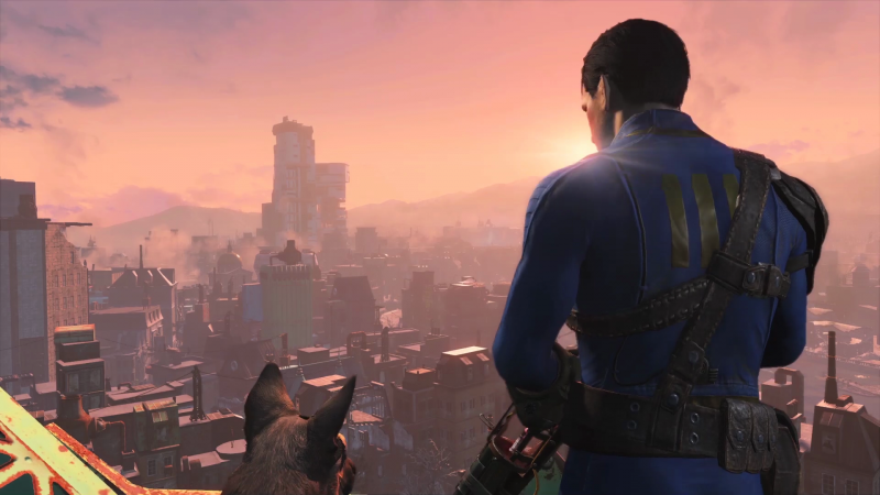 Fallout 4 bez modów w dniu premiery