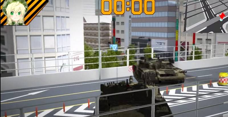 Deathmatch czołgami w mieście! W dziesięć osób!
