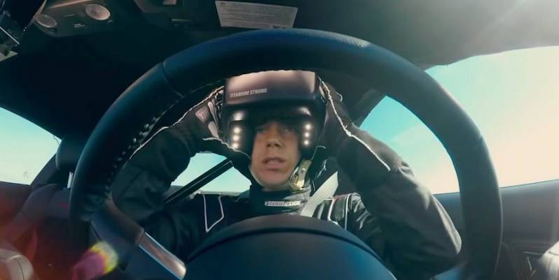 Mistrz Driftu przejechał prawdziwy tor mając na oczach… Oculus Rift