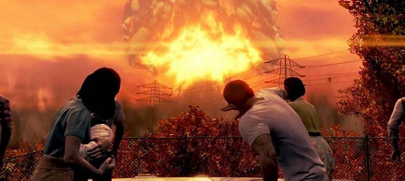 Dlaczego Fallout 4 prezentuje zdarzenia poprzedzające wielki wybuch?