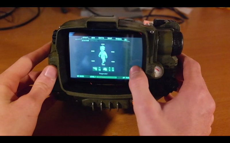 Fallout 4: Chciałbyś swojego Pip Boy'a? Zrób go w drukarce 3D